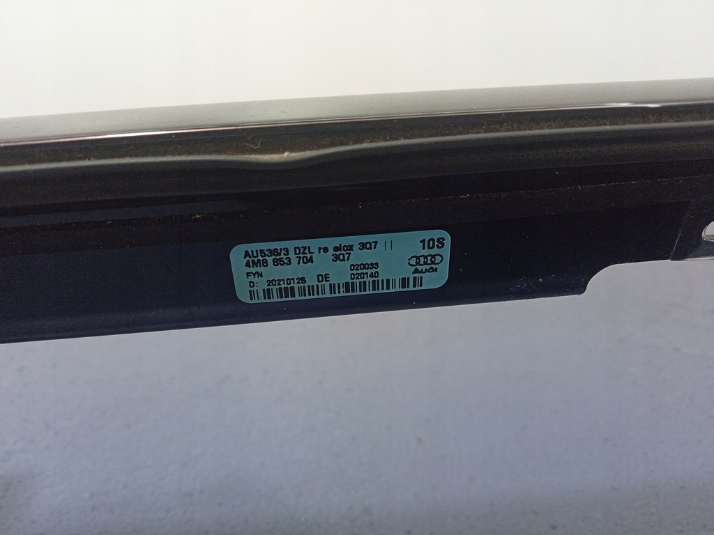 фото №5, Audi q8 rsq8 4m8 молдинг кровельная правая 4m8853704