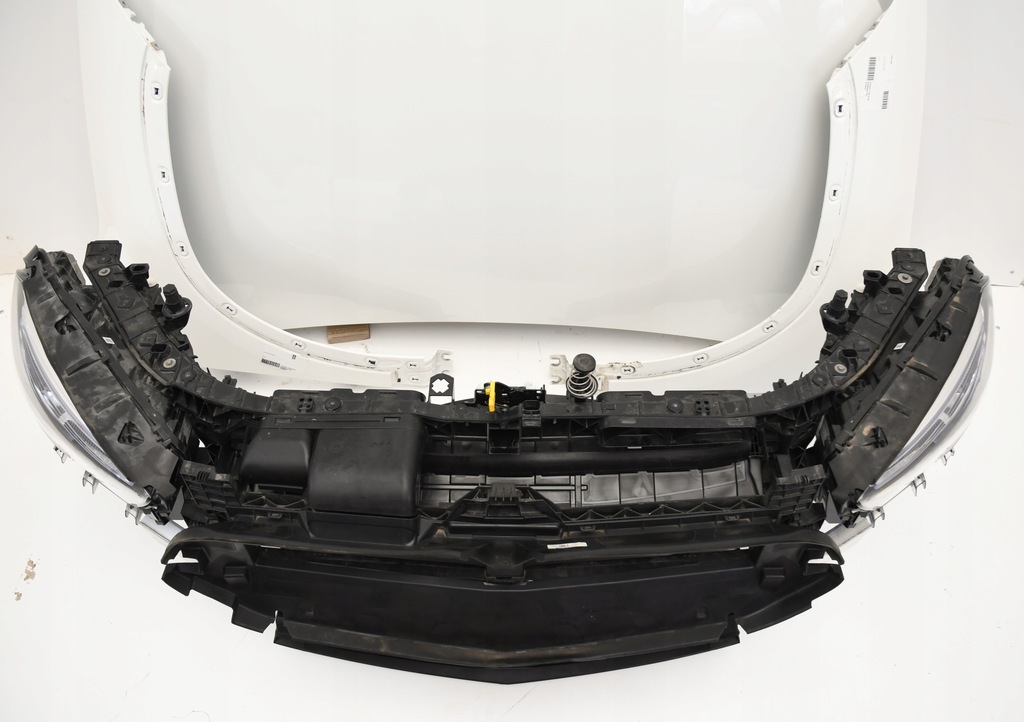 фото №10, Mercedes gla h247 капот лампы бампер радиатор