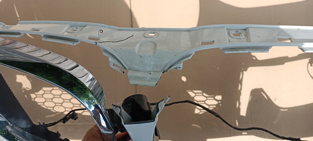 фото №12, Бампер przó передній bmw x3 g01 x4 18-22rok m-pakiet 773828-10 оригінал