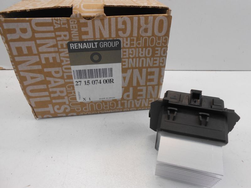 фото №5, Megane iv резистор резистор вентилятора обдув ory