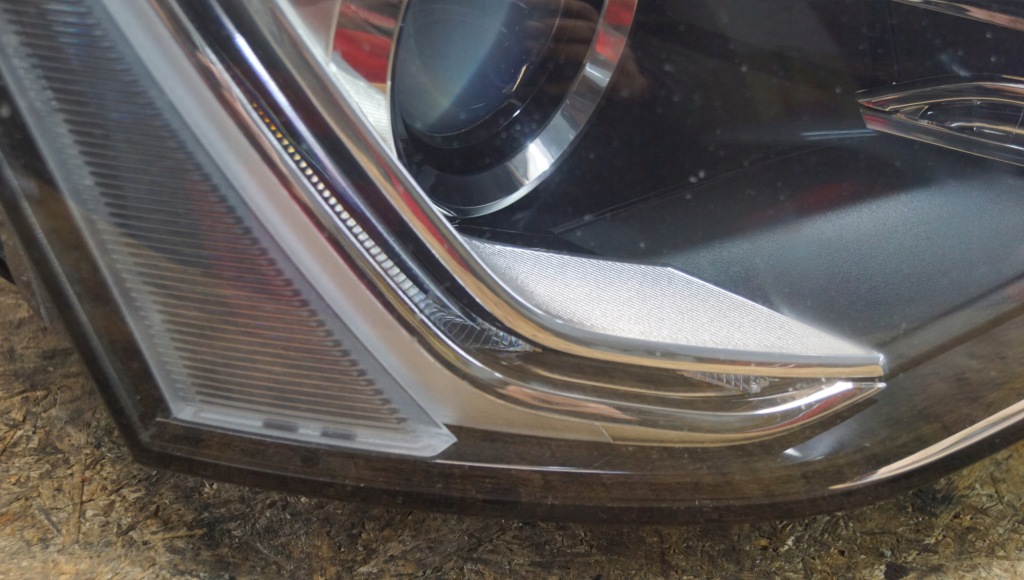 фото №4, Лампа правий перед audi a5 8t lift ксенон