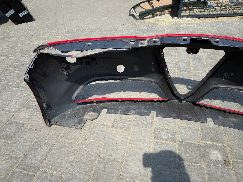 фото №6, Alfa romeo giulia бампер перед