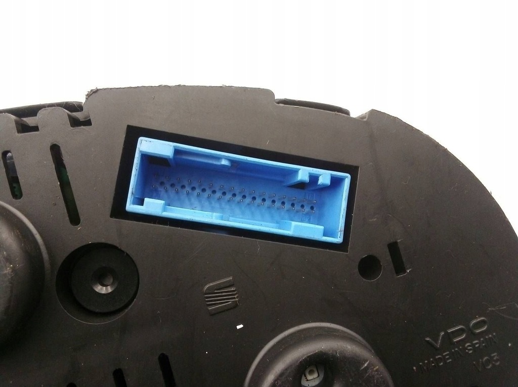 фото №8, Seat ibiza ii 6k 2002 6k0920850c счетчик / спидометр