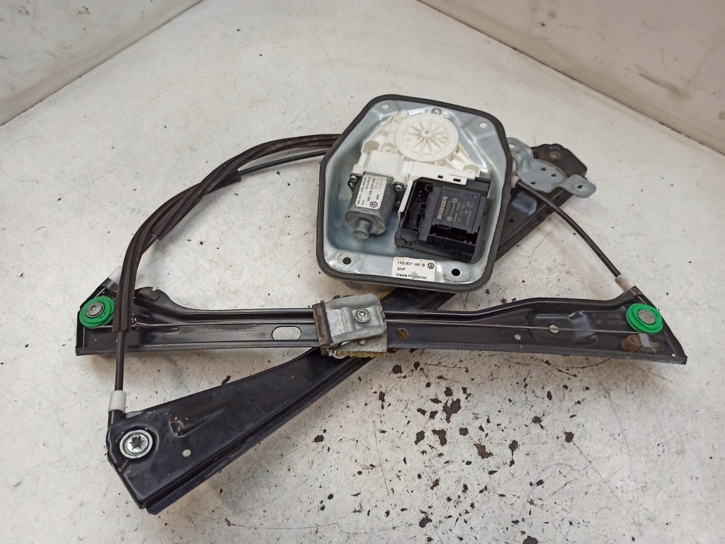 фото №7, Vw golf v jetta перед оригинал подъемник стекло перед левый: 1k5837461b