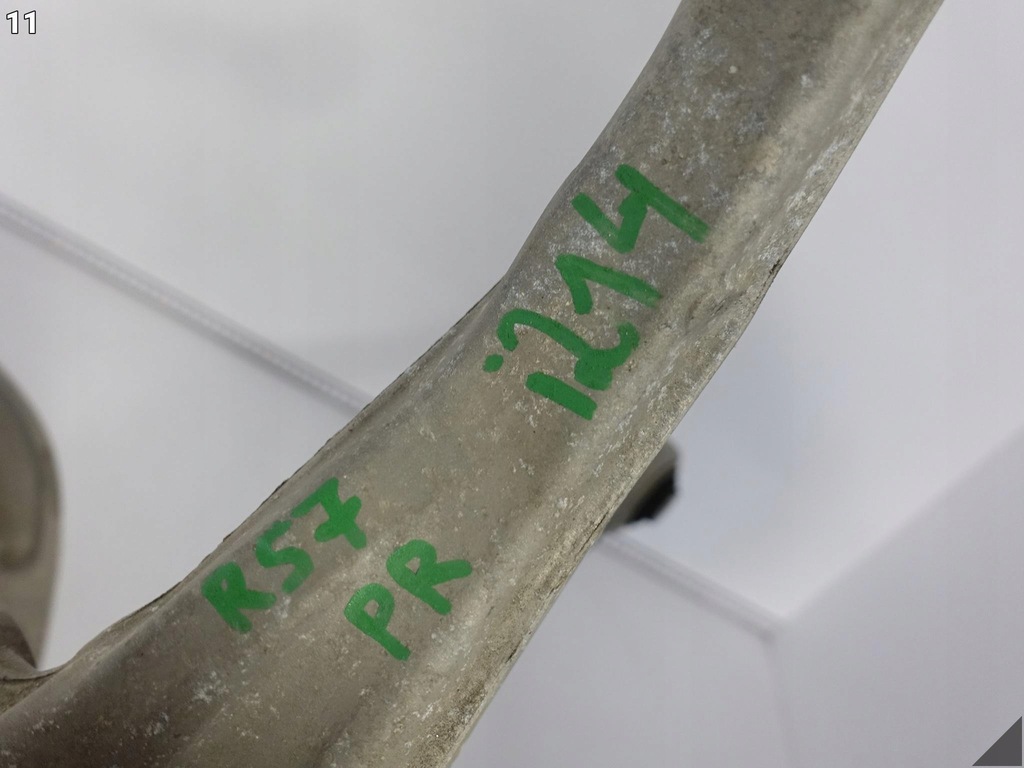 фото №12, Audi rs7 4g8 c7 lift 15-18 подвеска поворотный кулак рычаг правая перед 78 km