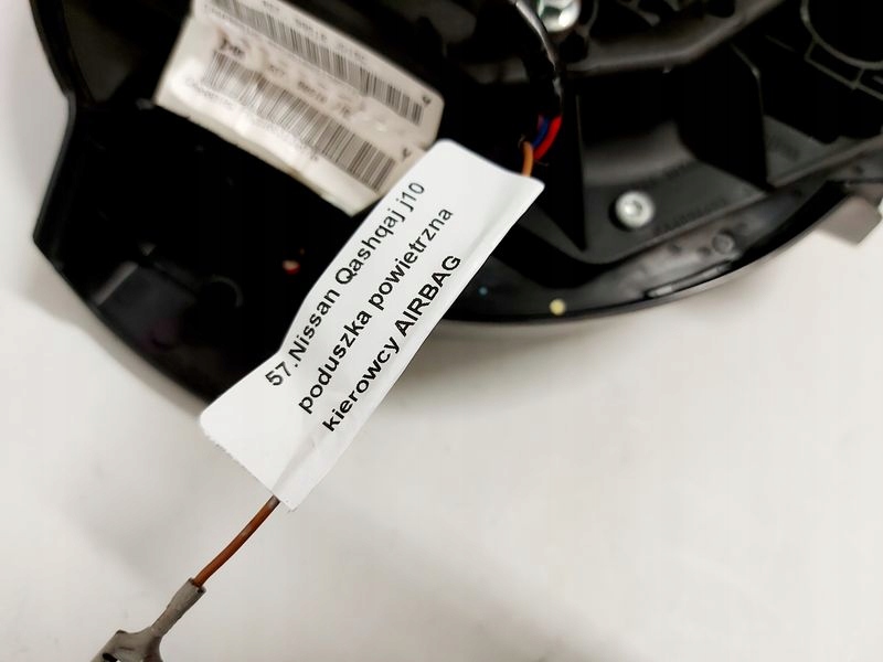 фото №8, Qashqai j10 подушка подушка безопасности водителя мультифункция