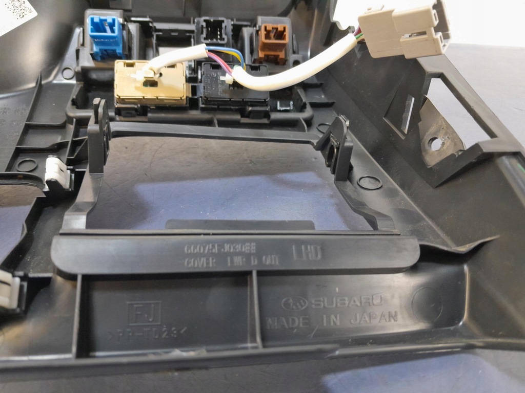 фото №7, Subaru forester iv захист консолі ліва 66075fj030