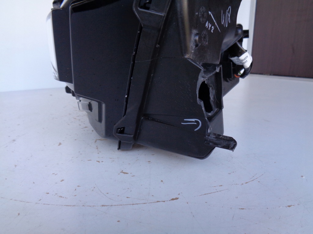 Фара левая фара nissan qashqai 3 22- full led Цена