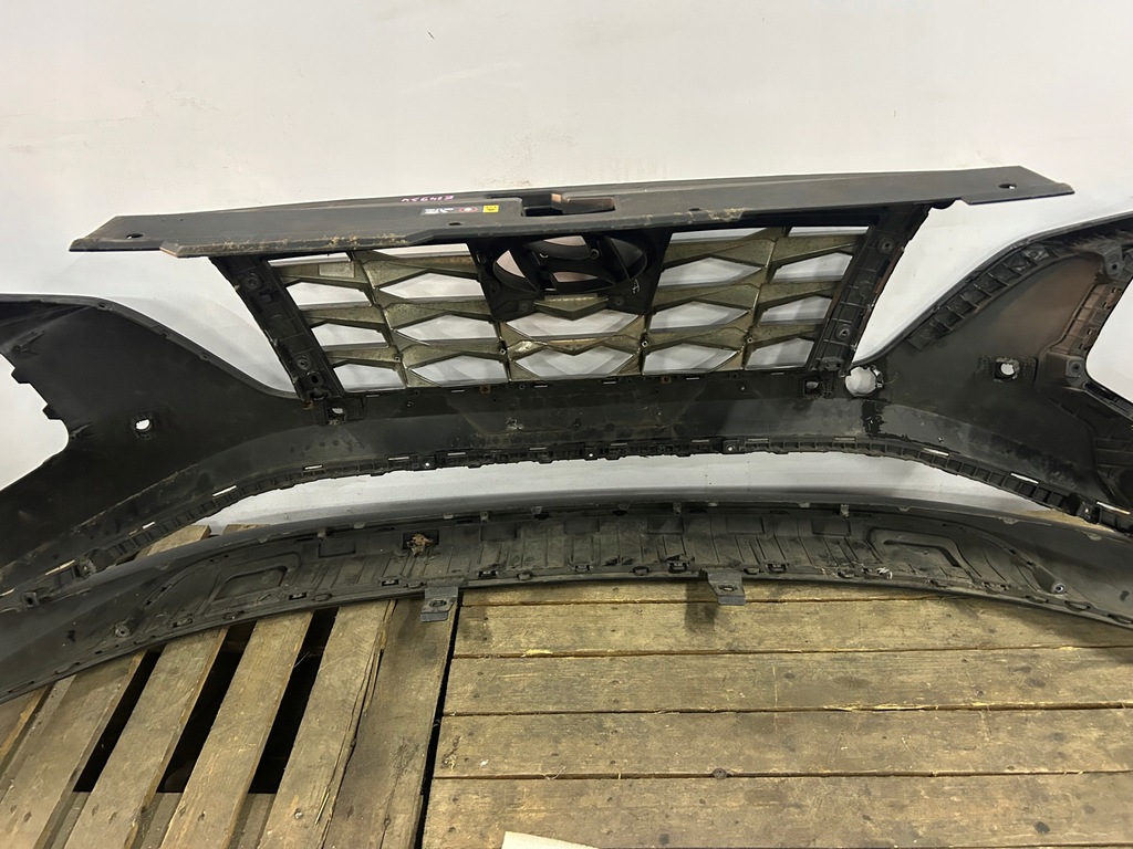 фото №9, Бампер перед передний hyundai tucson iv 4 решётка радиатора dół накладка бампера