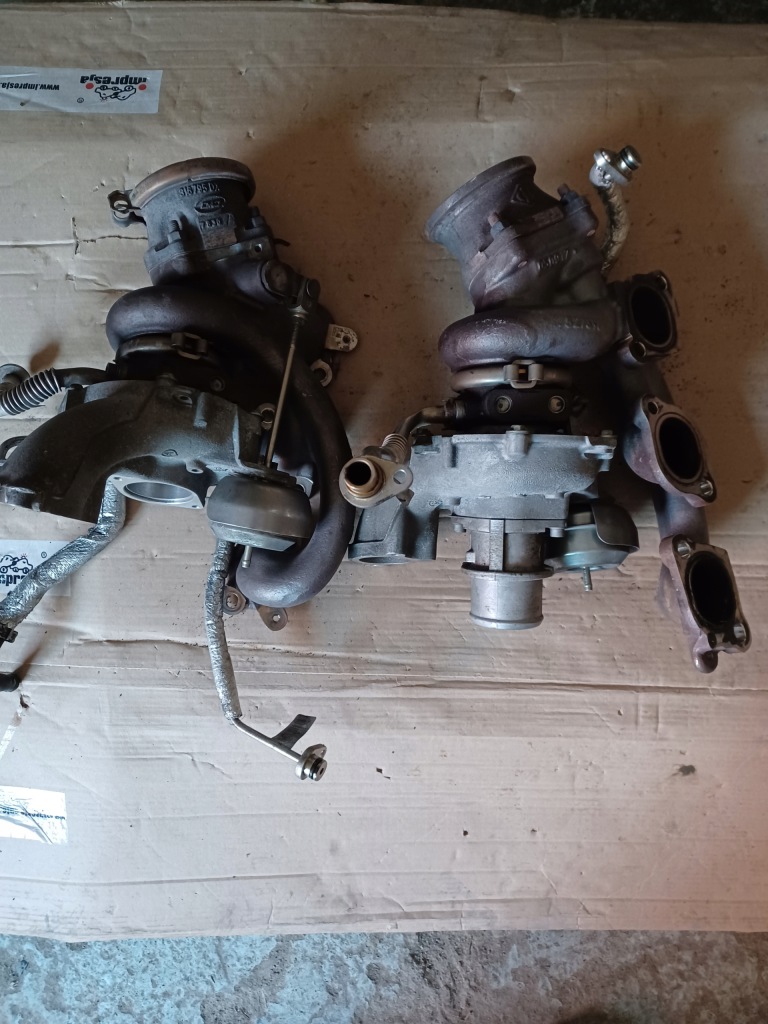 фото №1, Alfa romeo giulia 2.9 qv turbo турбина