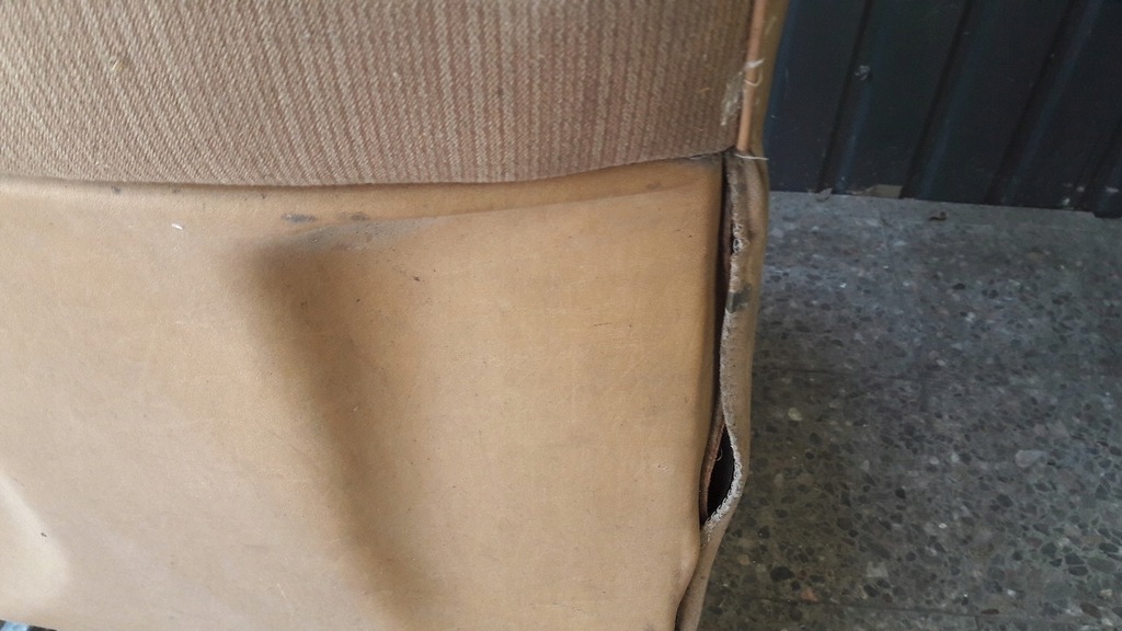 фото №11, Сиденье пассажира mercedes w124 жёлтый