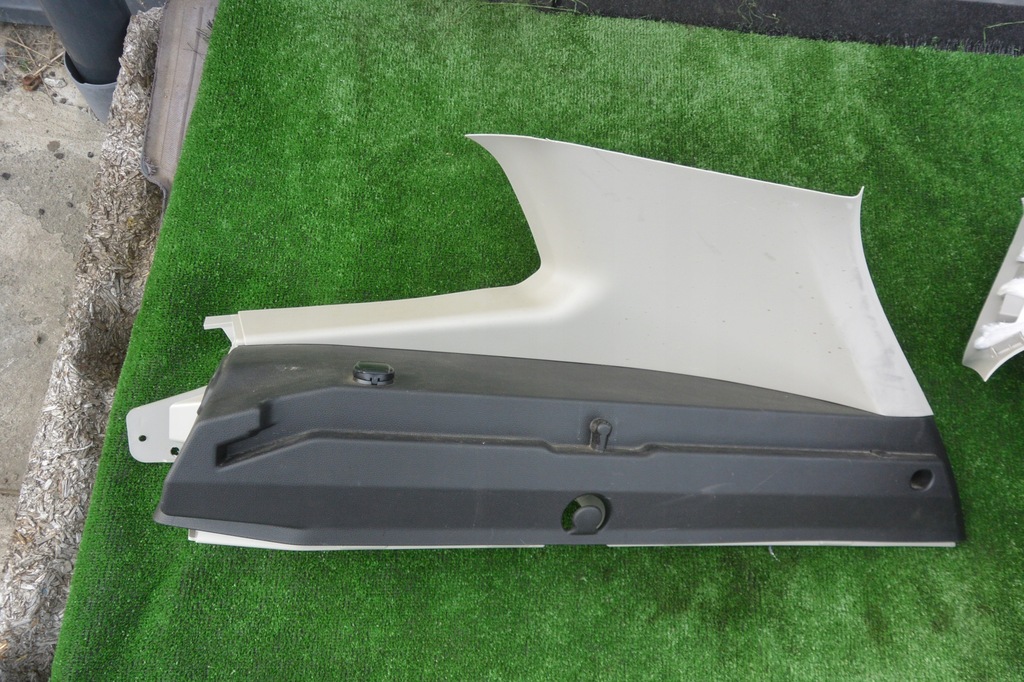 фото №11, Защита стойка багажника правая левая kpl dacia renault duster ii