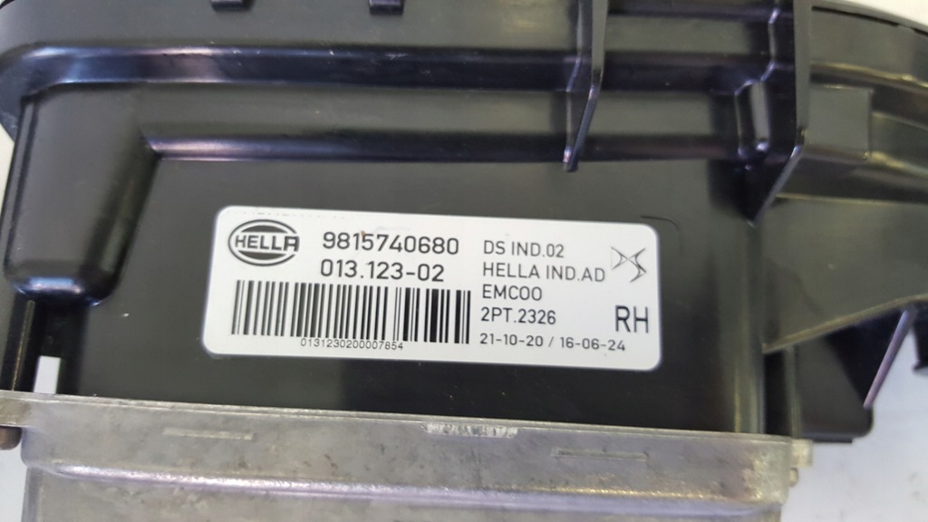 фото №10, Citroen ds7 crossback led свет drl 2017-2024r