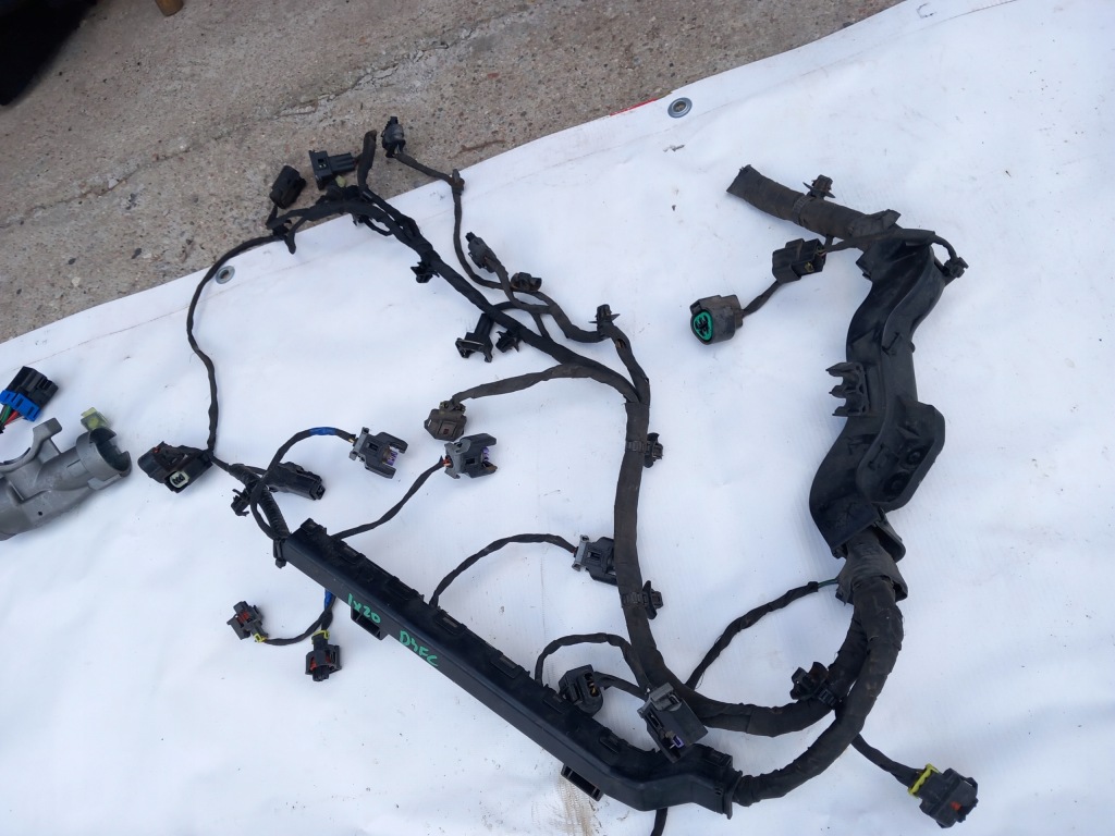 фото №1, Джгут електропроводка двигуна hyundai ix20 1,4crdi
