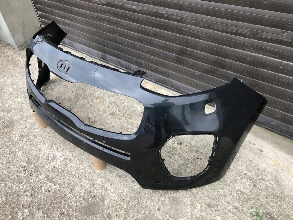 фото №2, Kia sportage iv бампер перед 2016- ,передній