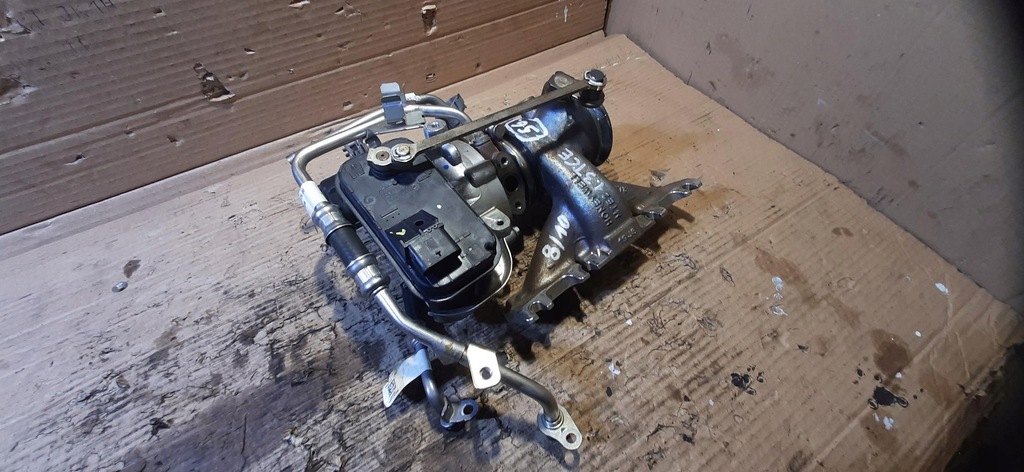 фото №5, Турбонагнетатель trubo 1.3tce captur ii 144106434r