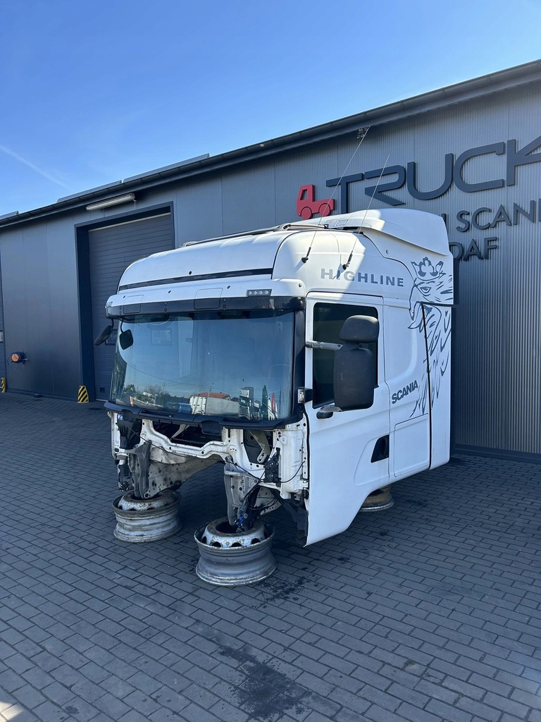 фото №2, Кабіна scania cr19 hpi 2010 rok