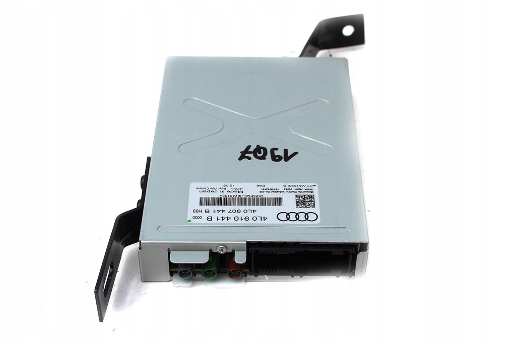 фото №6, Audi q7 камера заднего вида + модуль 4l0910441b 4l0907441b 4l0827574 блок управления ty