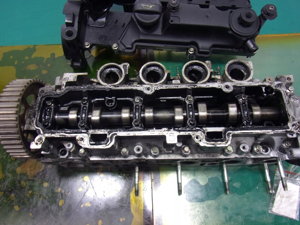 фото №11, Peugeot 307 1.4 hdi головка двигуна 9636896880