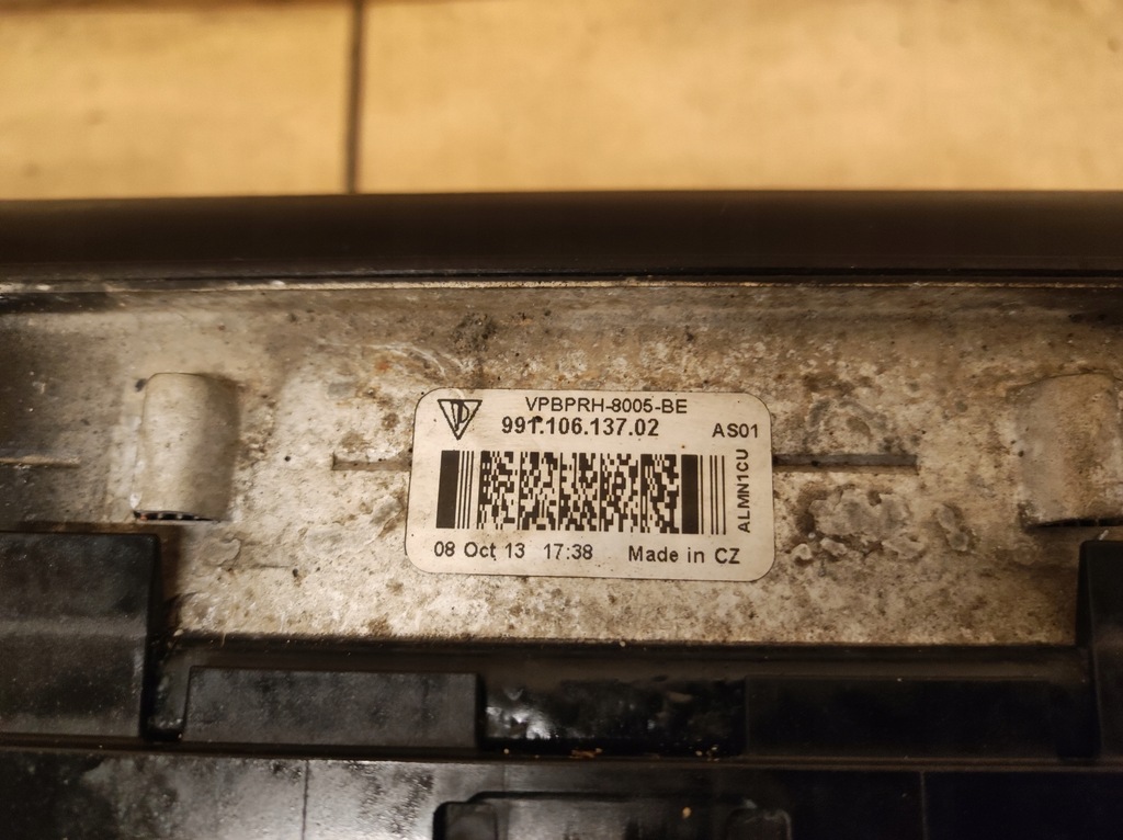 фото №9, Радиатор wody средняя porsche cayman 981