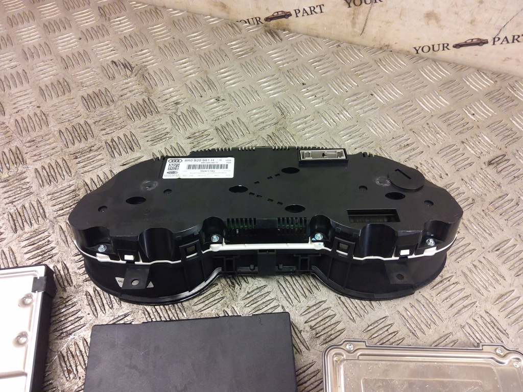 фото №13, Audi q5 sq5 2011 бортовий комп'ютер / блок керування ecu i комплект ключів