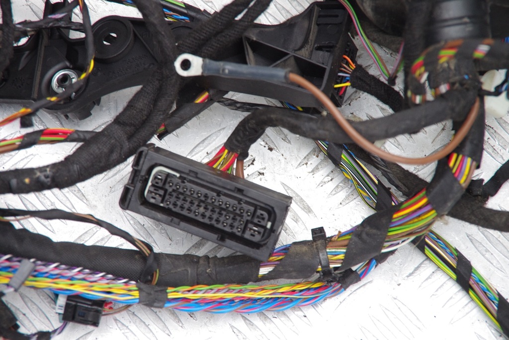 фото №11, Жгут трубопровод электропроводка автомобиля bmw 3 f34 gt 318d