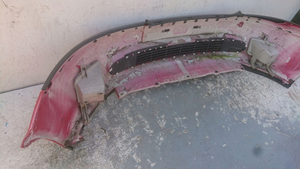 фото №8, Opel vectra b 2 95-99 бампер передний перед