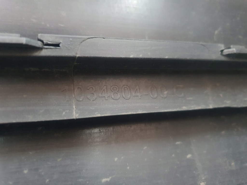 фото №11, Бампер tesla x model x задняя задний