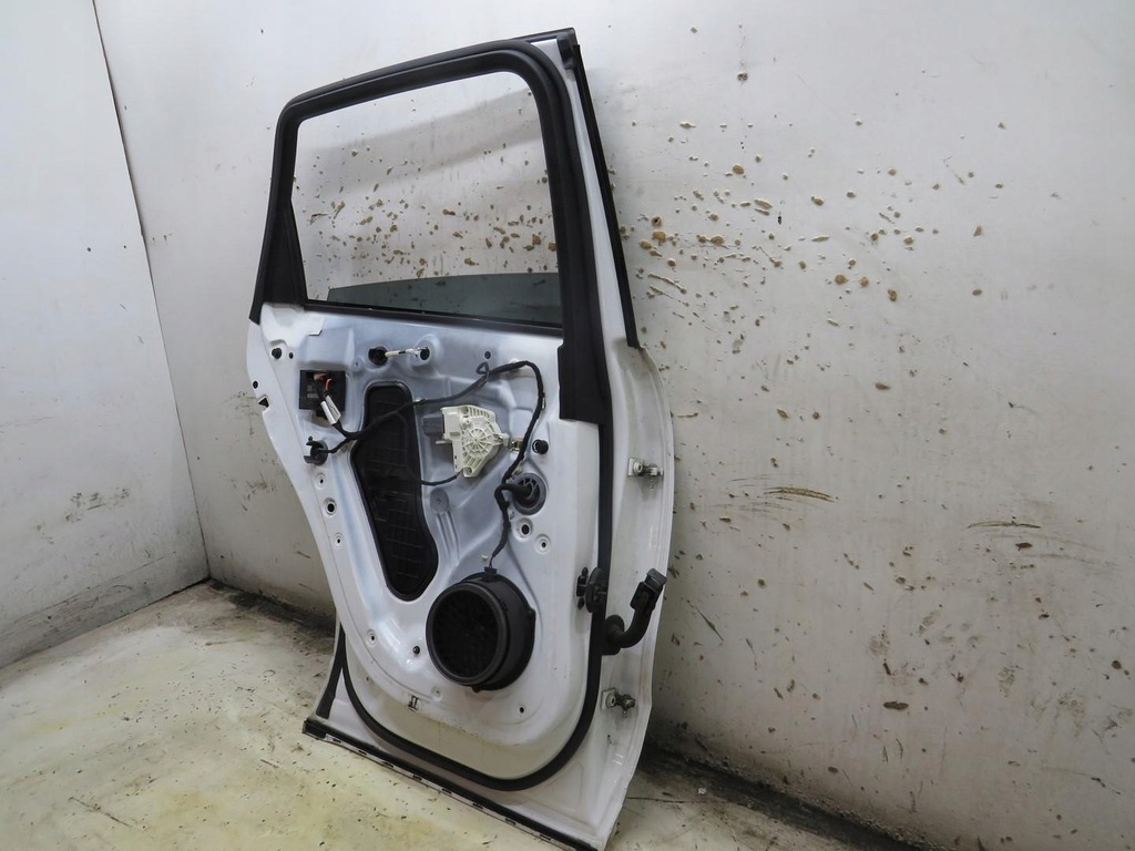 фото №6, Дверь левый задняя ly9c audi q5 8r