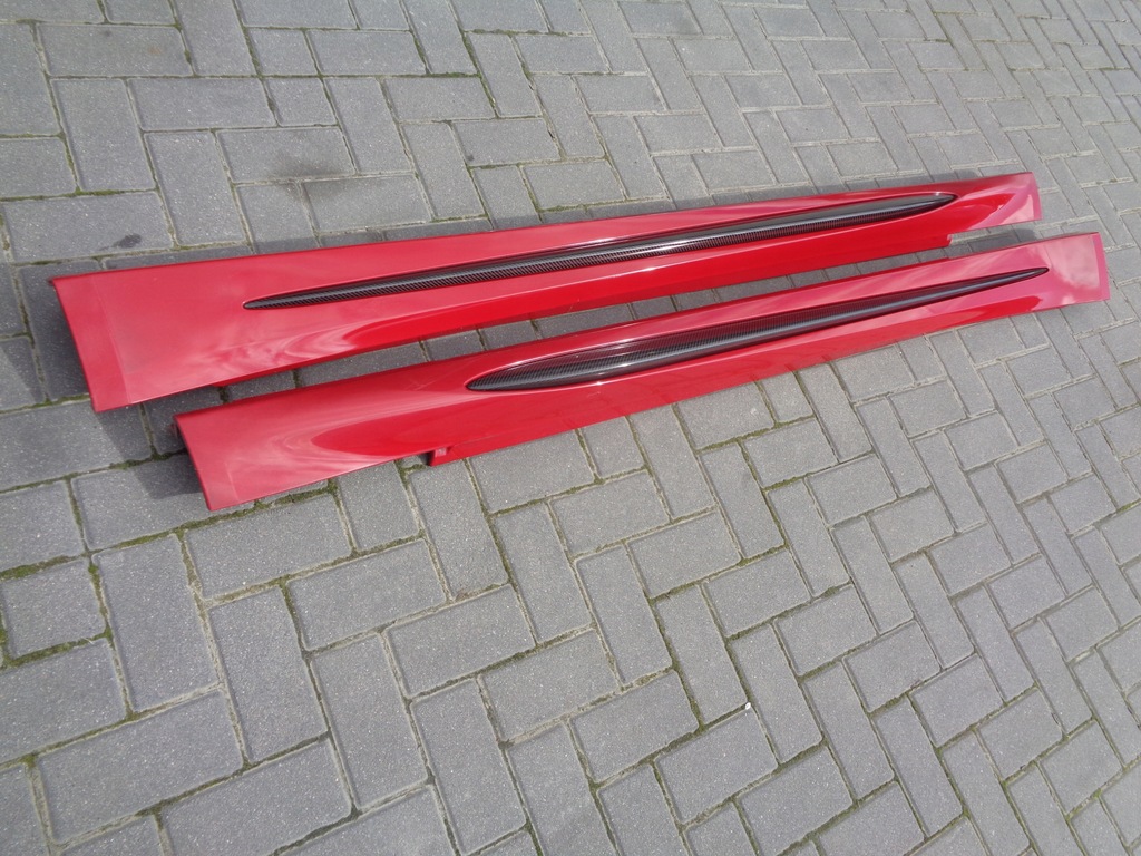 фото №1, Alfa romeo giulia qv поріг лівий карбон