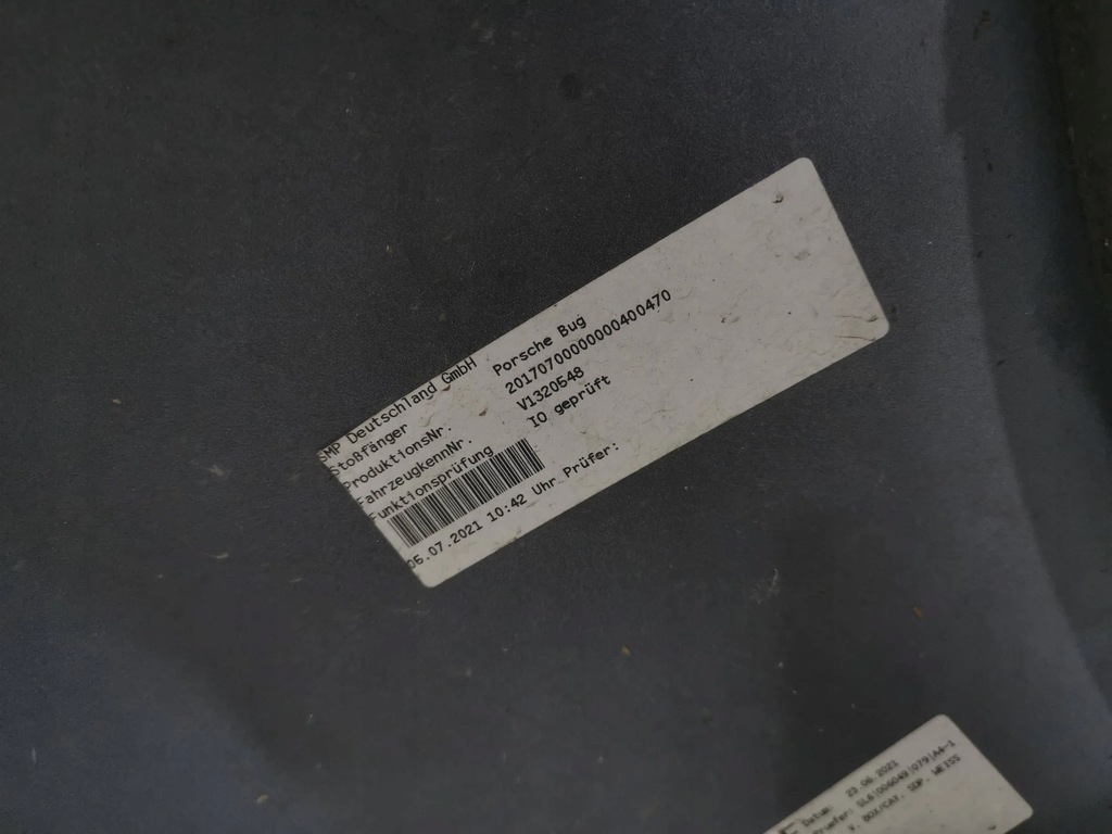 фото №9, Porsche 718 cayman 982 gts бампер перед хороший