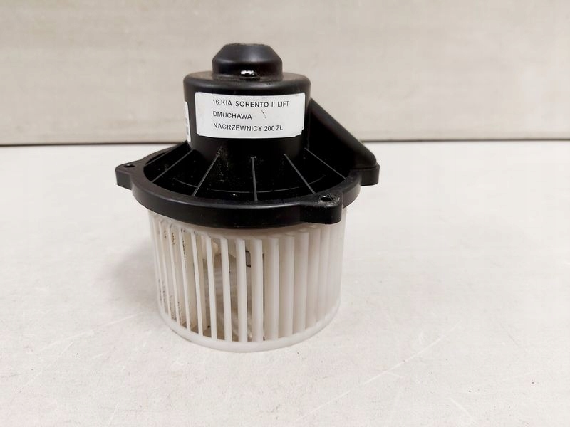 фото №1, Kia sorento 2 ii lift вентилятор повітродувка обдув обігрівача