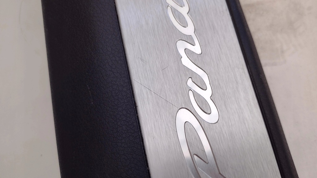 фото №8, Porsche panamera 971 порог накладка порог хром