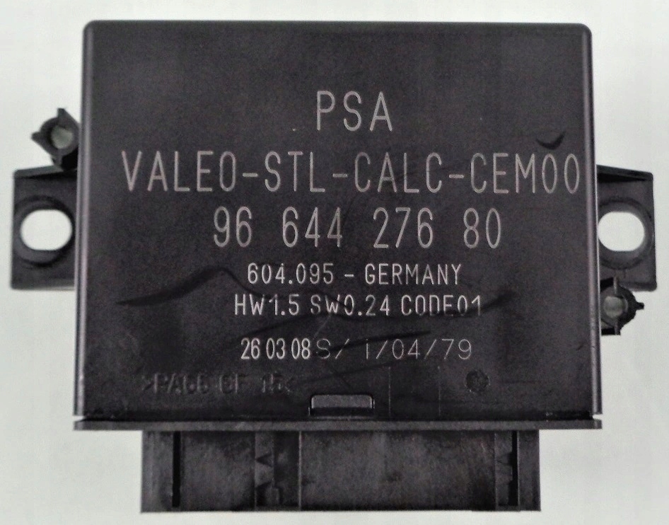 фото №1, Citroen c5 iii 08 r модуль паркування pdc