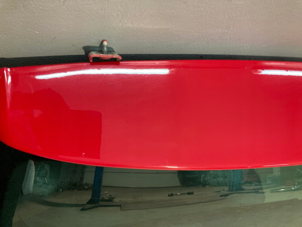 фото №5, Кришка багажника задня vw golf vii kombi ly3g