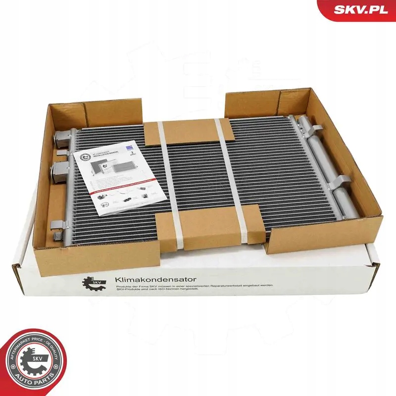 фото №4, Конденсатор радіатор кондиціонера з осушувач