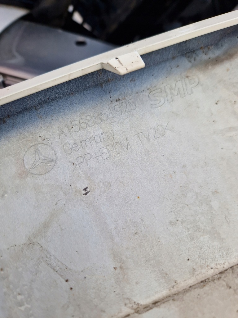 фото №8, Mercedes gla x156 w156 amg бампер перед