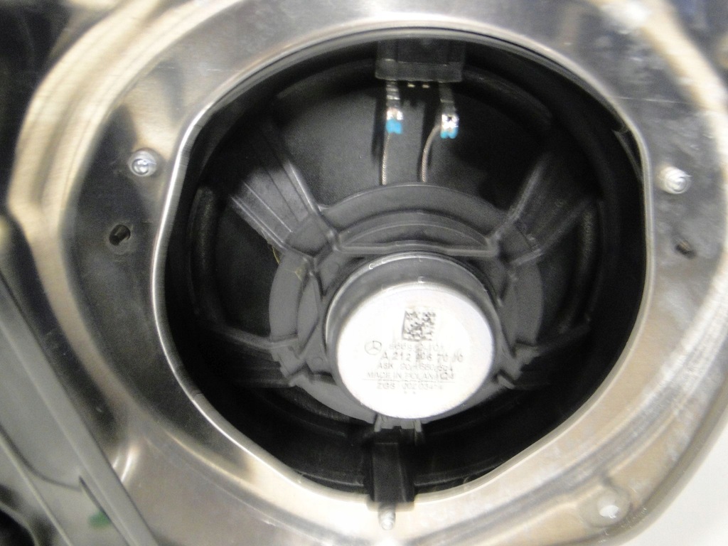 фото №7, Mercedes e 212 w212 lift вкладыш дверь передние p