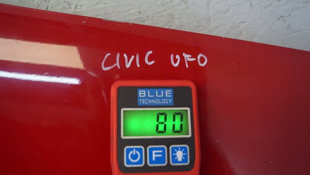 фото №11, Крыло правый перед honda civic viii ufo