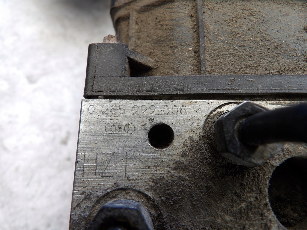 фото №4, Seat ibiza iii насос abs 0265800003