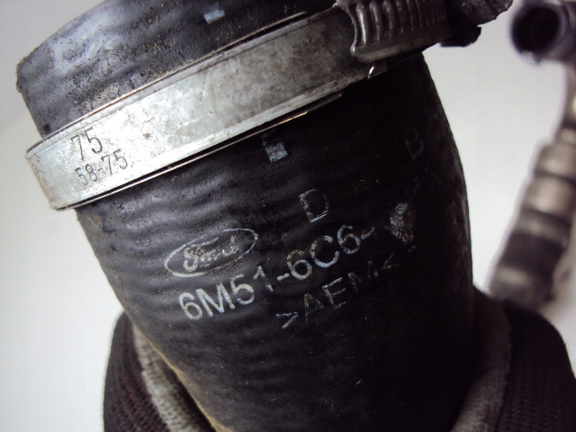 фото №7, Труба інтеркулер ford focus mk2 2.0d 2004-