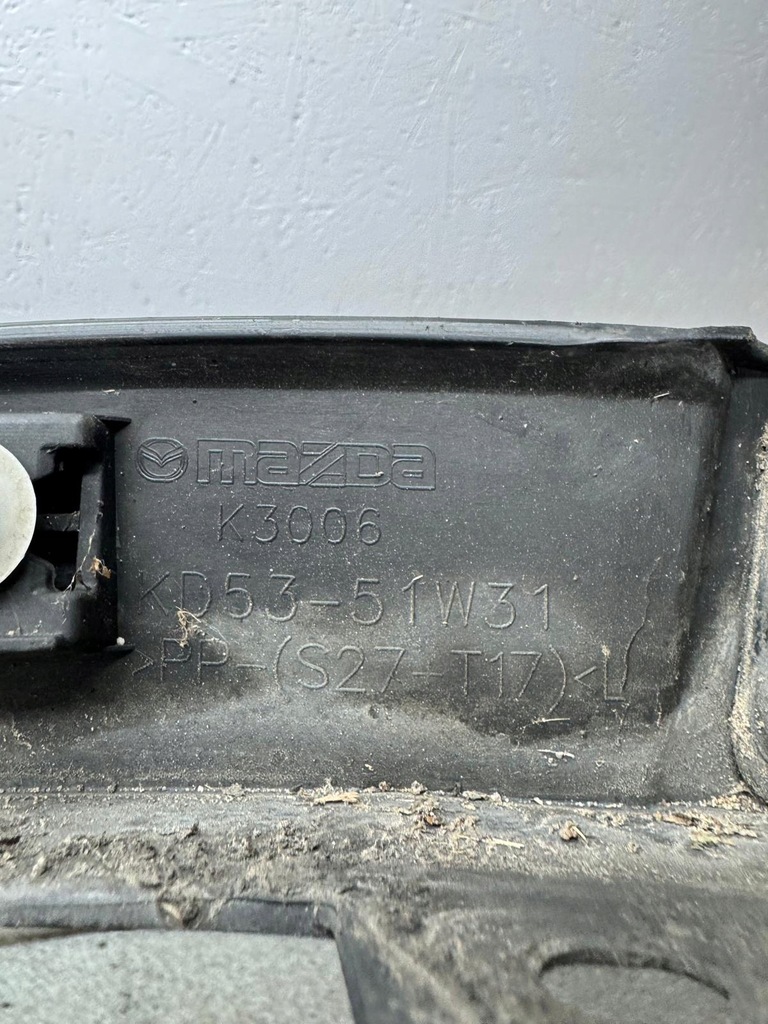 фото №6, Молдинг крыла левый перед łuczek mazda cx5 cx-5 2012-2017r kd53-51w31