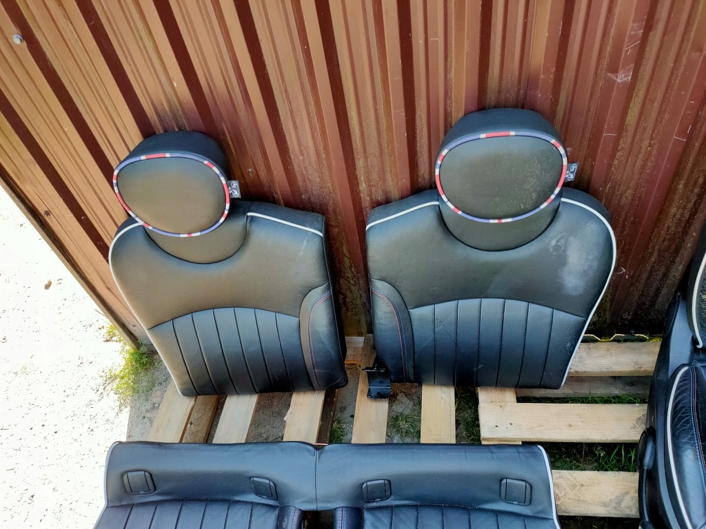 Сиденья заднее сиденье mini r56 limitowana издание кожа с Разборки