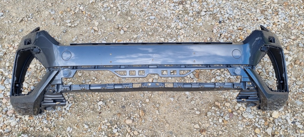 Купить Vw touareg iii r-line бампер перед оригинал e206