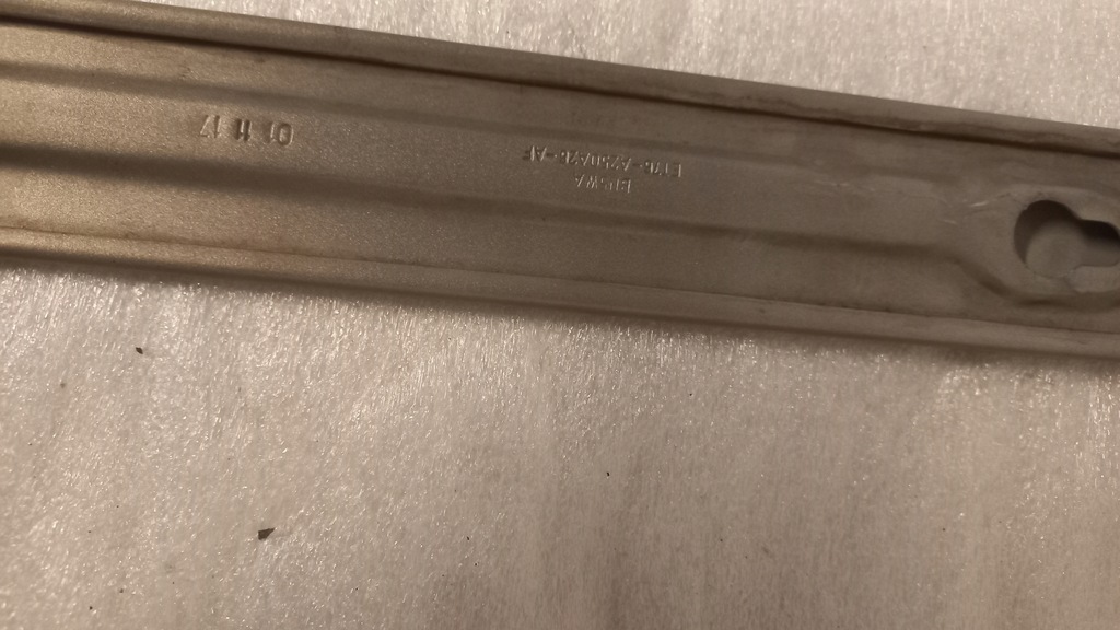 фото №9, Transit mk8 courier молдинг накладка захист крила напрямна