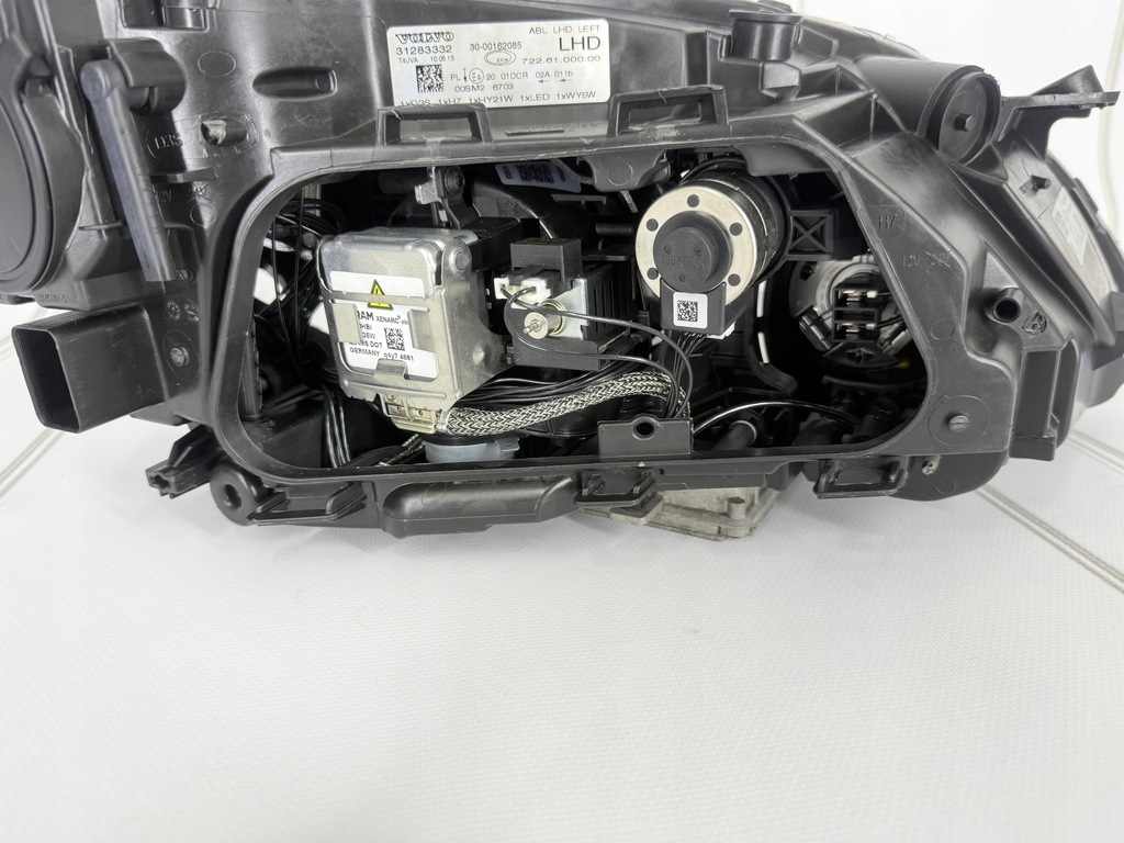 фото №11, Лампа перед передня ліва volvo v40 ксенон комплектна