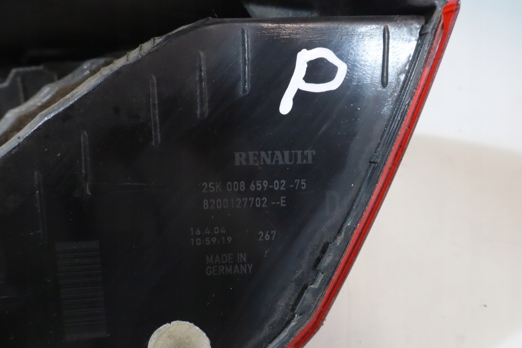 фото №4, Лампа права задня renault megane scenic ii hb