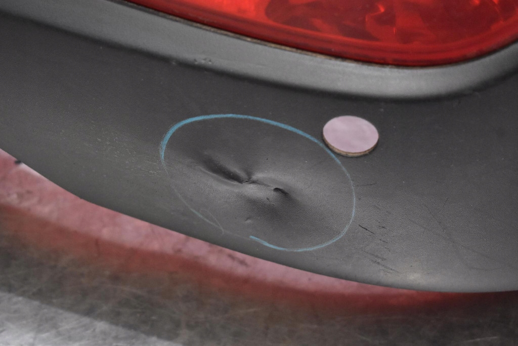 фото №7, Бампер задняя задний błękitny pdc 86611-2y000 hyundai ix35 09-15