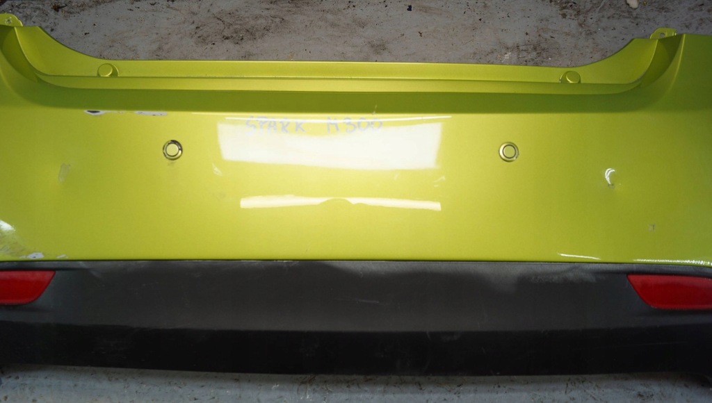 фото №6, Бампер задняя chevrolet spark m300 iii z1842 13w