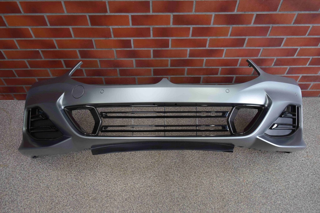 фото №6, Бампер передний bmw 8 g14 g15 g16 m-pakiet карбон